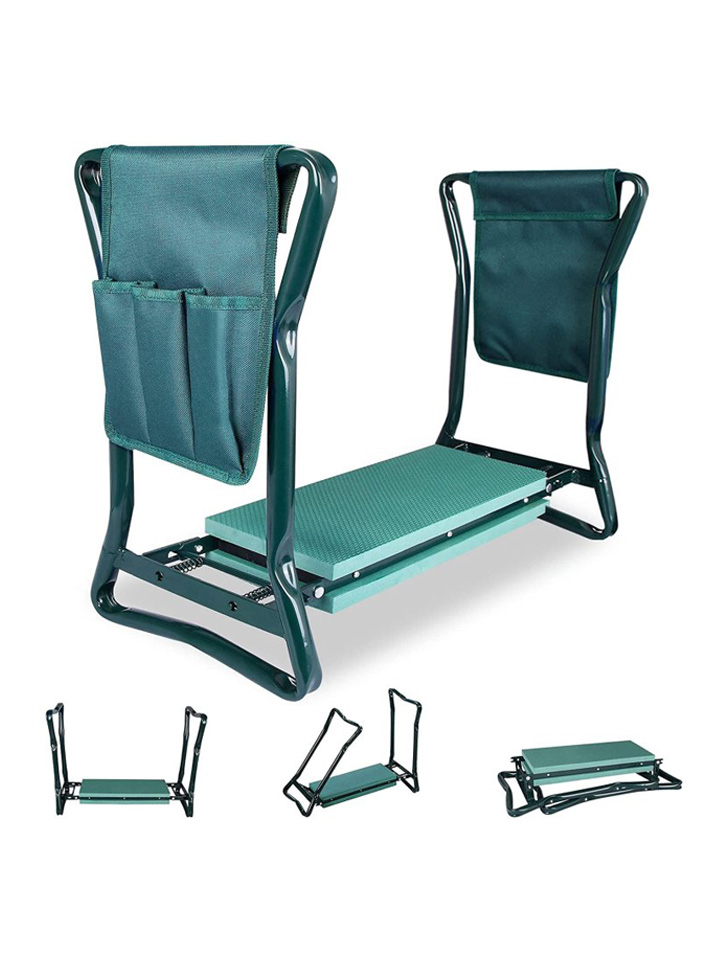 Sedia da giardino – inginocchiatoio 3in1